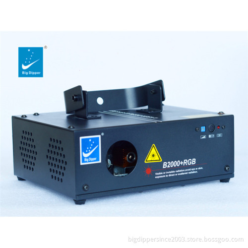 New RGB ILDA stage DJ Laser lights multi Color 300mw RGB animation laser light,text laser light,laser lights sale B2000+RGB